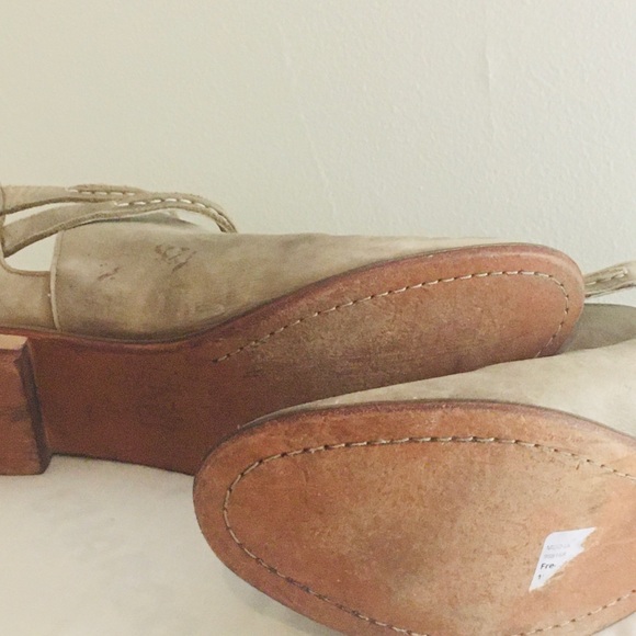 Free People distressed boots - Picture 6 of 6